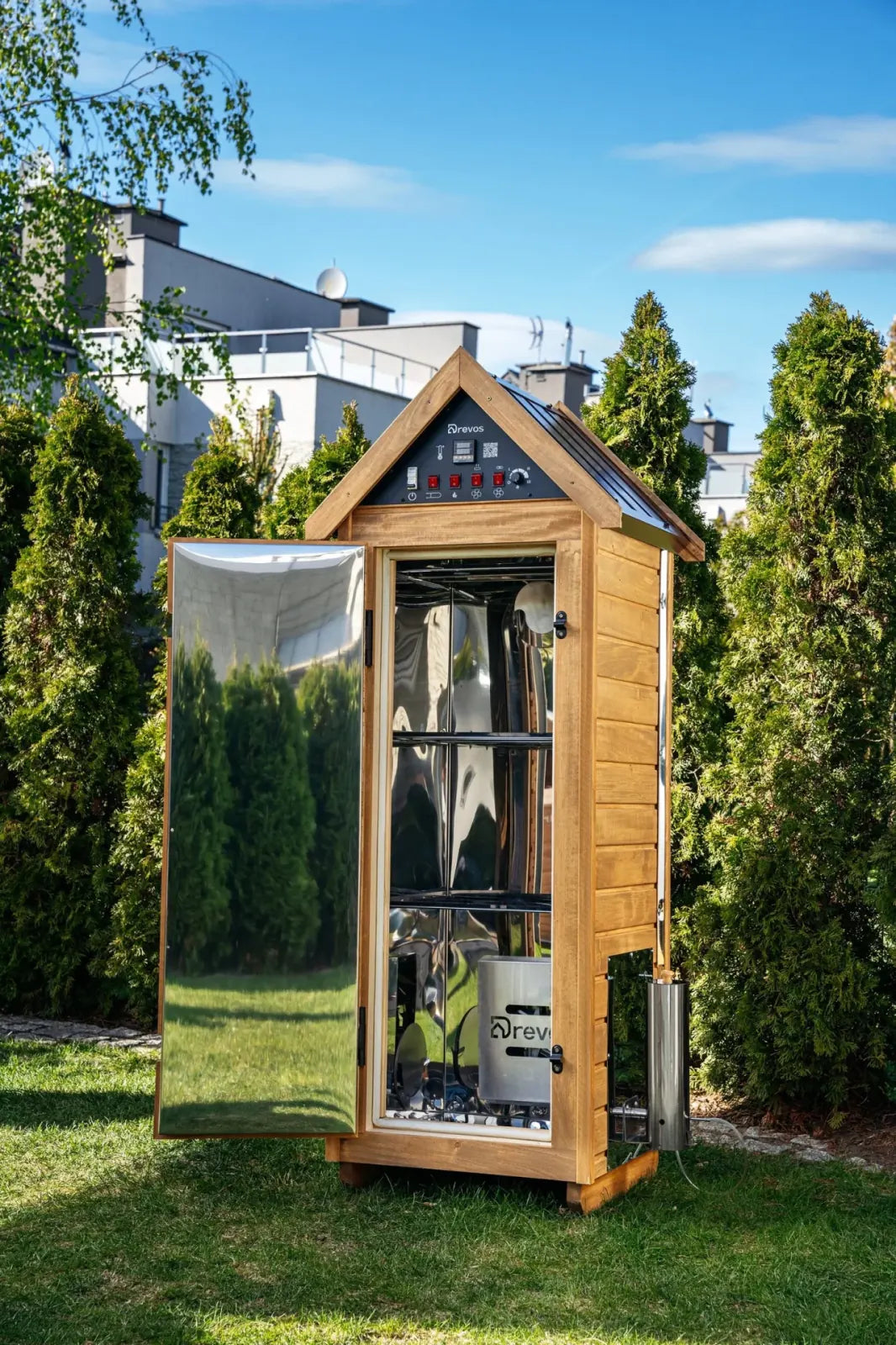 Geöffnete Kammer