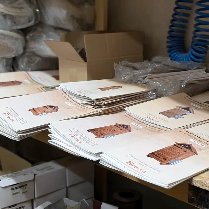 Anleitungen und Materialien für Bestellungen