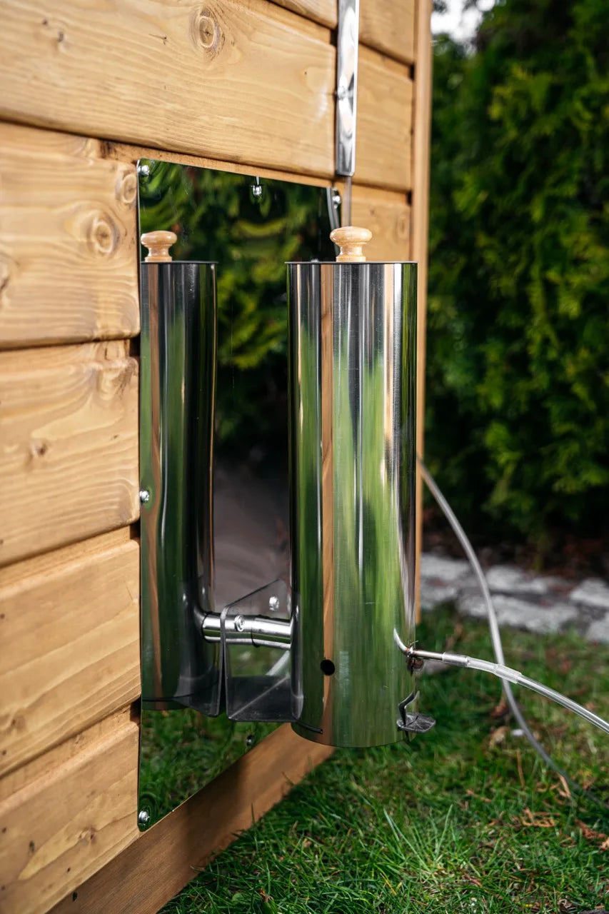 Räuchergenerator für Holzchips DREVOS Big aus Edelstahl